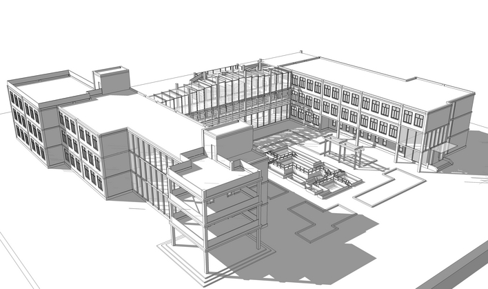 成功簽約西安某大型公司辦公樓建筑設(shè)計(jì)綜合合同