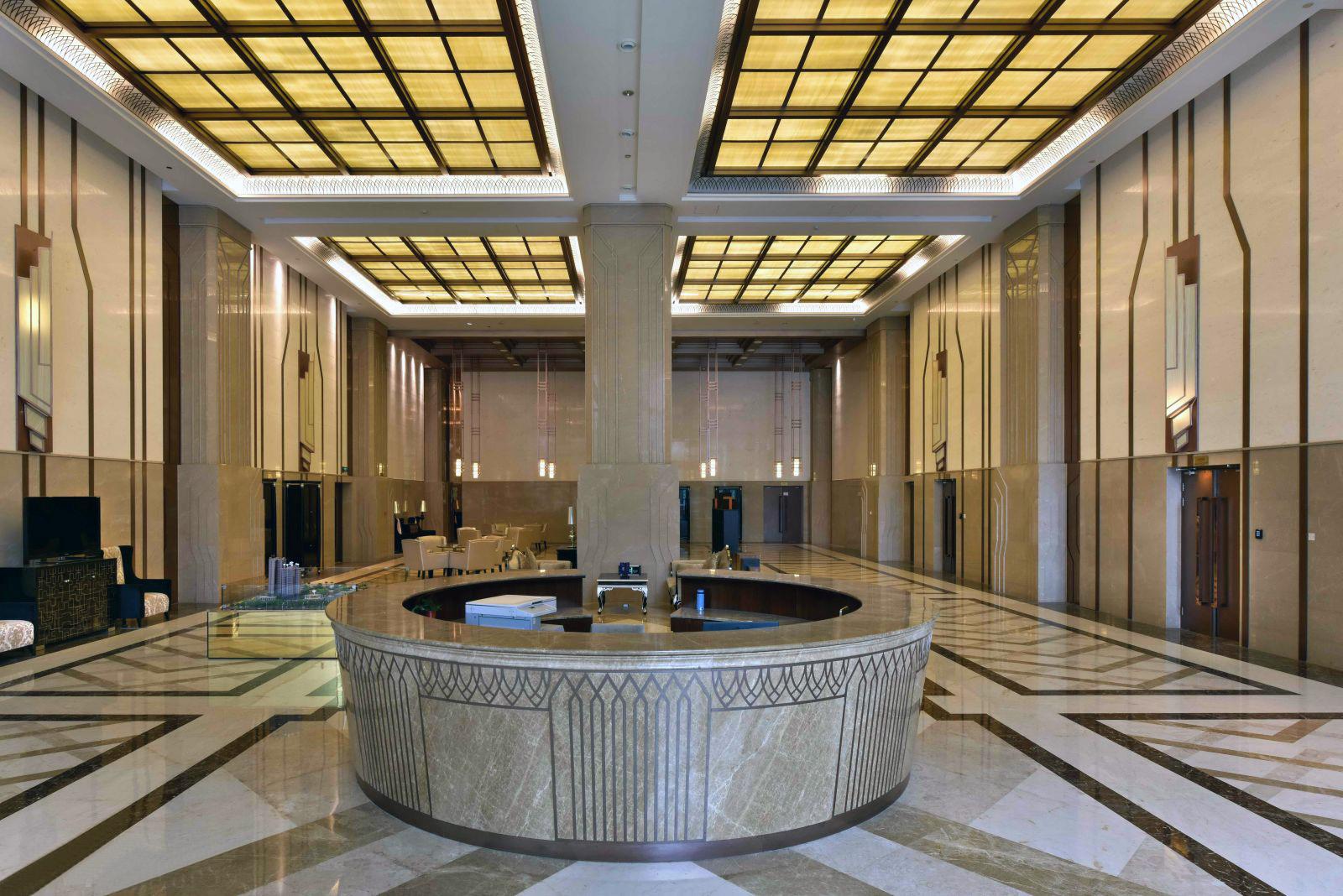 寫字樓裝修時如何降低墻地磚空鼓率？墻磚空鼓怎么解決？-合景裝飾