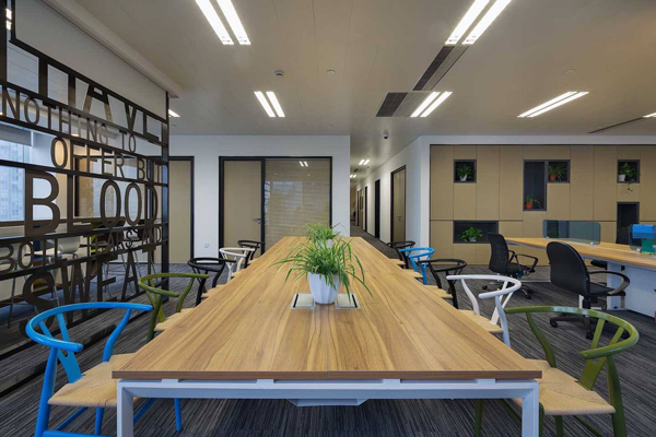 500平辦公室裝修價格