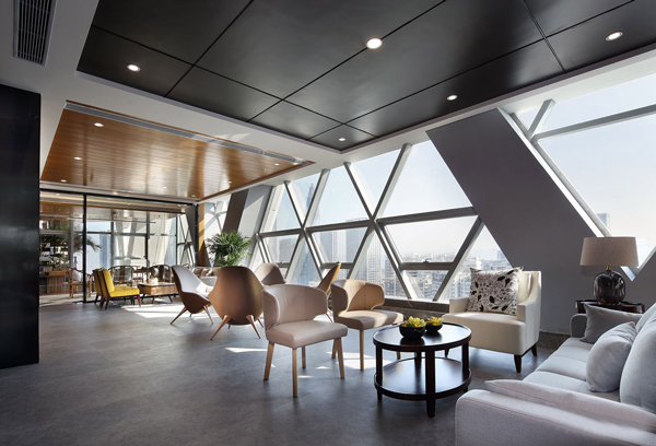 輕奢風格辦公室