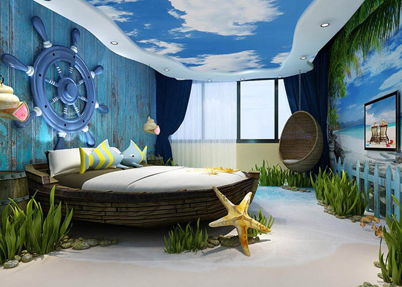 酒店客房色彩搭配