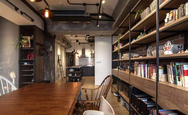 工業風格辦公空間