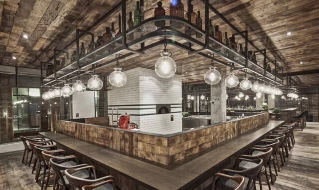 工業風格辦公空間