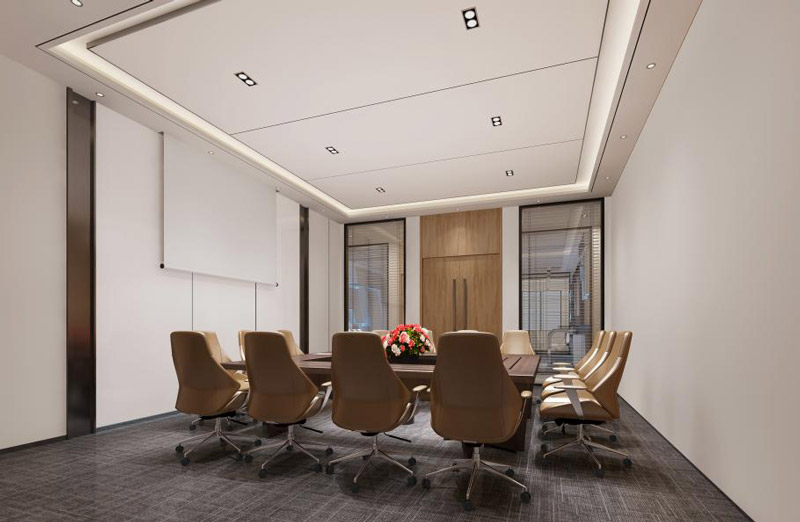 深圳辦公室設計案例賞析