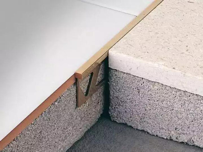 地磚與石材收口 地磚與石材收口