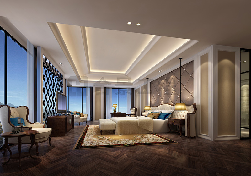 山西酒店裝修設計效果圖