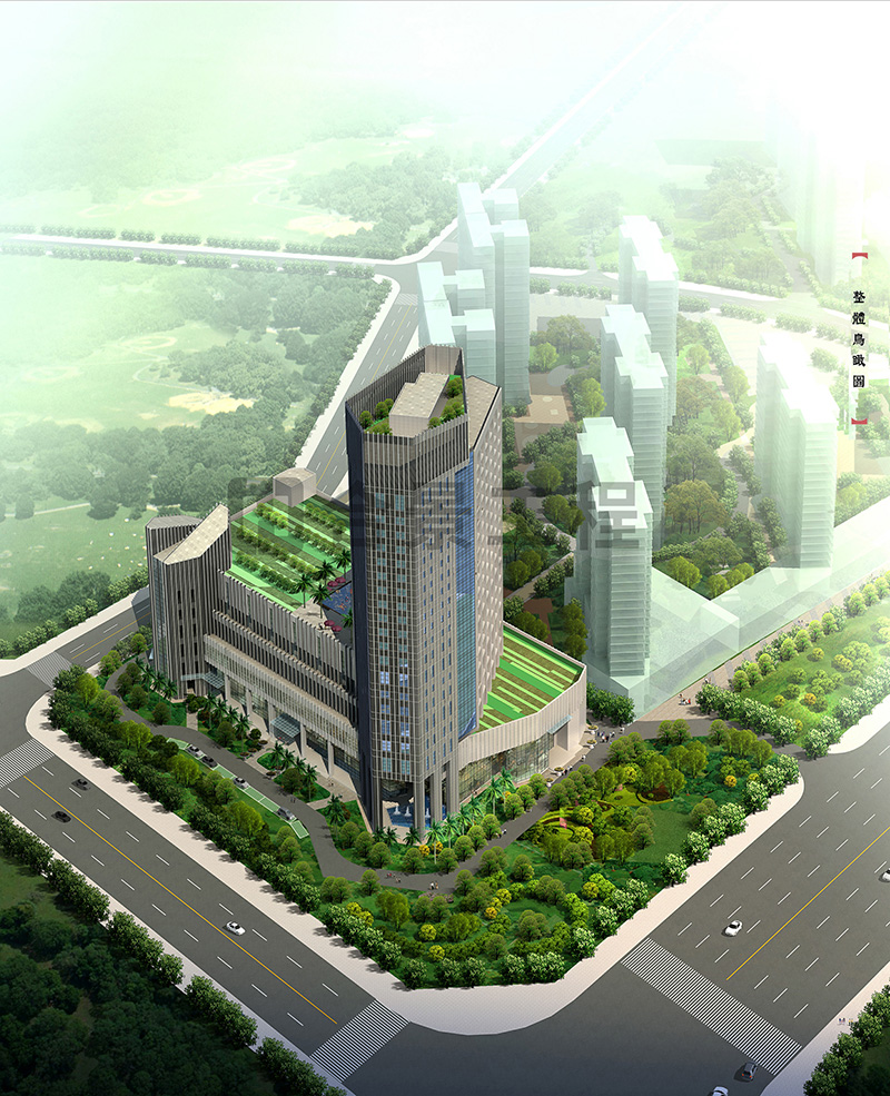 東莞上東國際酒店裝修設計效果圖