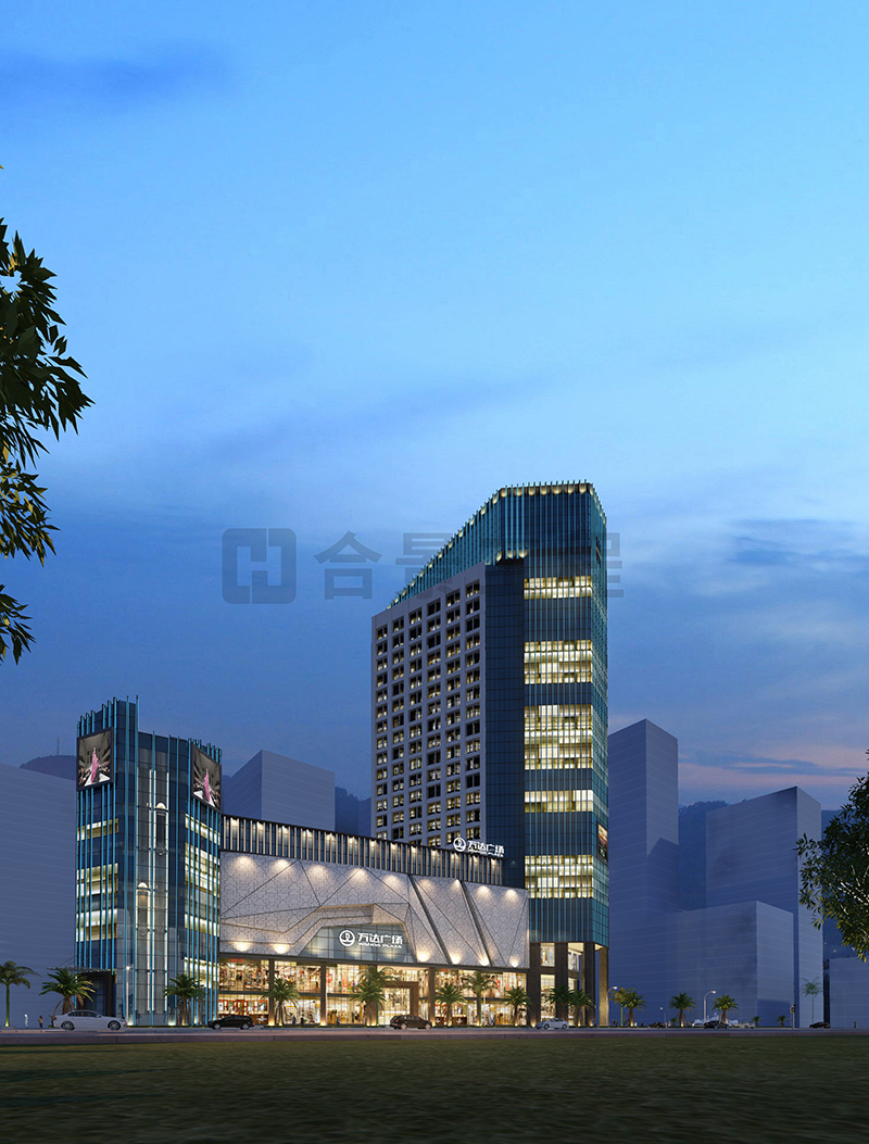 東莞上東國際酒店裝修設計效果圖