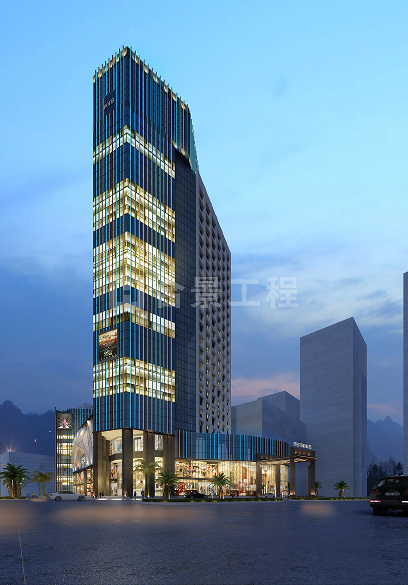 東莞上東國際酒店裝修設計效果圖