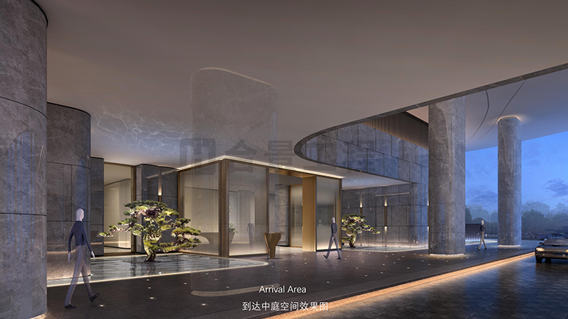 方舟酒店裝修效果圖