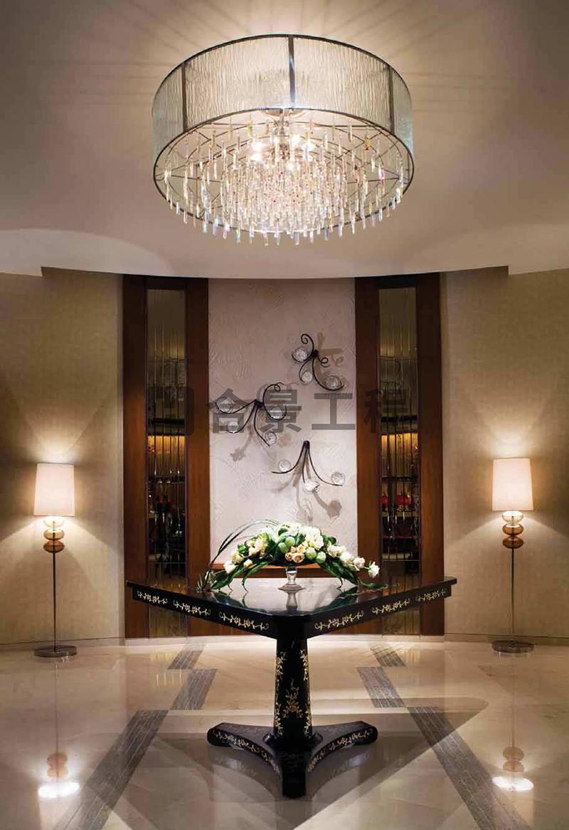 深圳麗思卡爾頓大酒店裝修效果圖