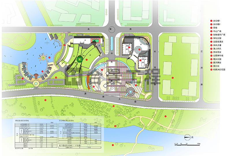 象山凱柏假日酒店規劃裝修效果圖