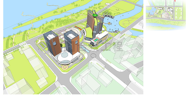 象山凱柏假日酒店規劃裝修效果圖