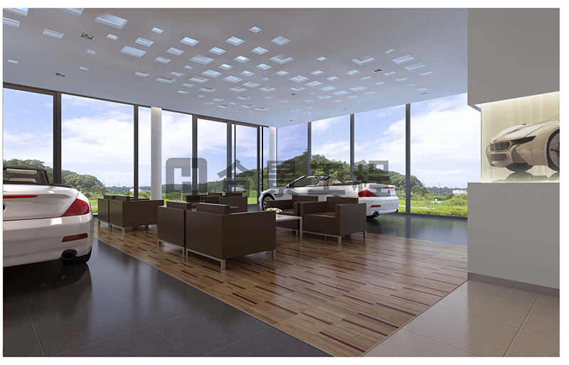 衡陽美寶行4S店裝修效果圖 衡陽美寶行4S店裝修效果圖