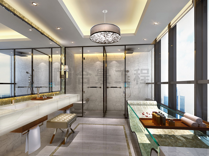 江蘇海安國際酒店標間設計