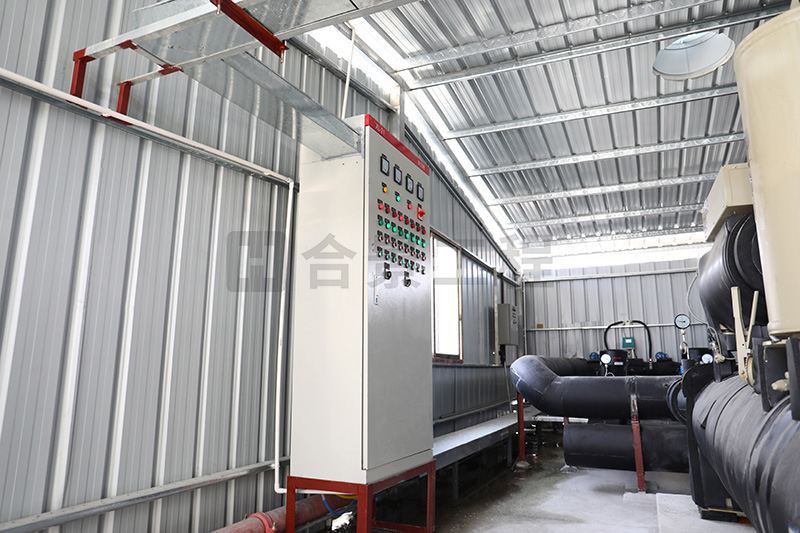 東莞盈灃科技有限公司工程緊鑼密鼓施工中，為迎接竣工全力奮戰！