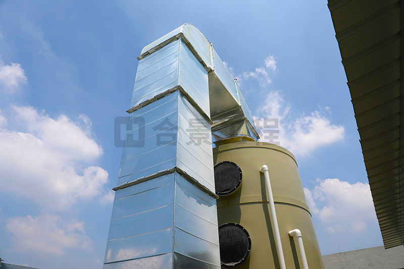 東莞盈灃科技有限公司工程緊鑼密鼓施工中，為迎接竣工全力奮戰！