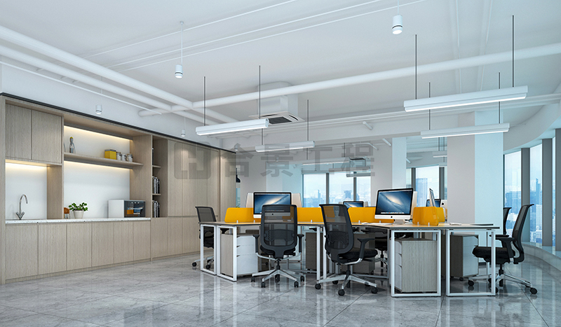 恭喜合景實業成功簽約美臻貿易有限公司裝修工程