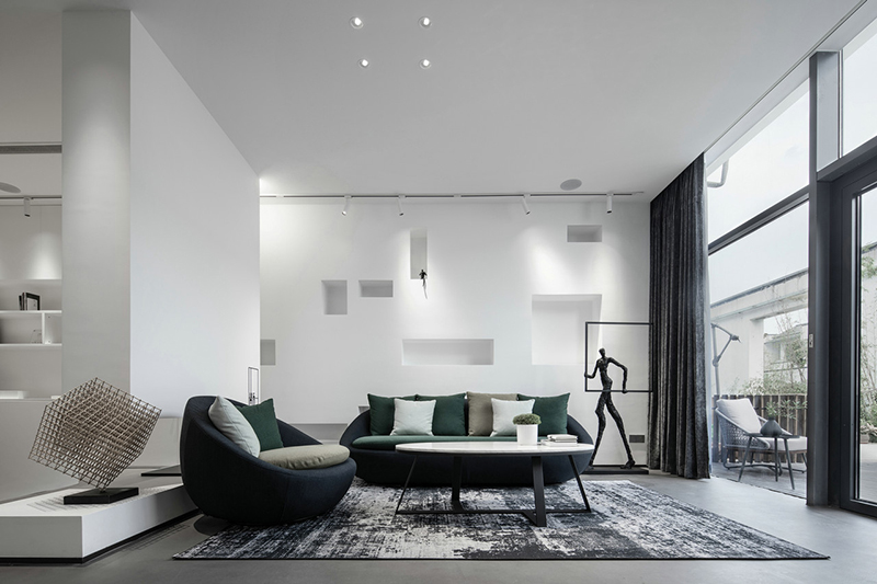 打造以家為理念的辦公室裝修