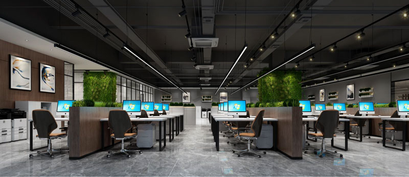 開放式辦公室 開放式辦公室
